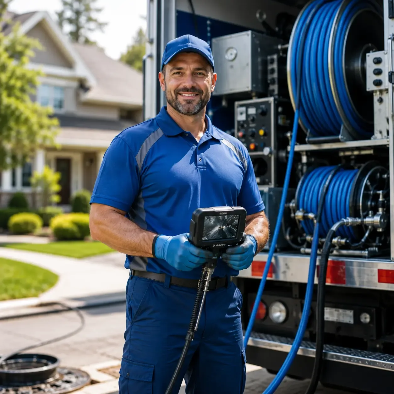 Local outdoor drain cleaning specialists in Minetto, NY